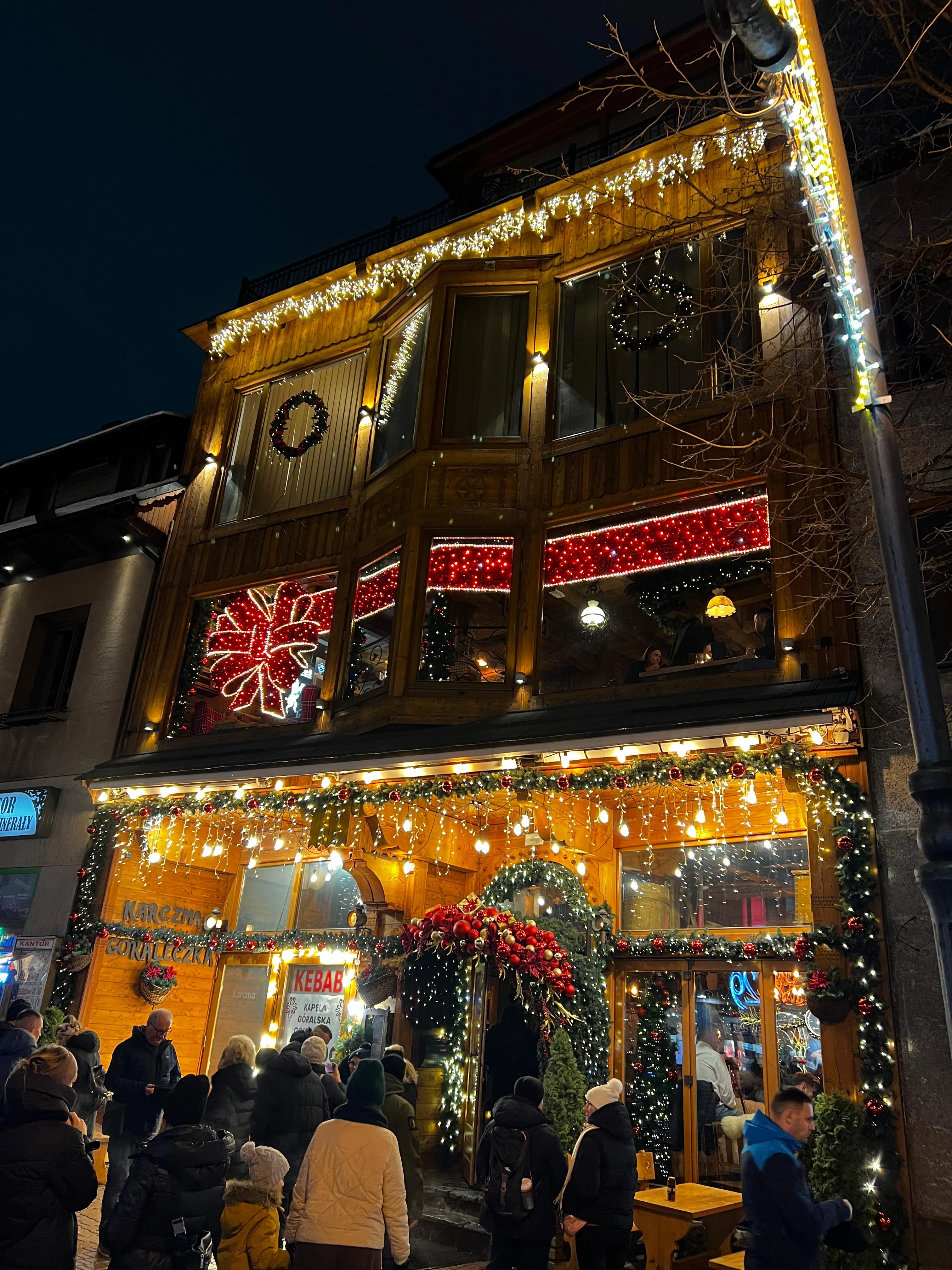 karczma krupowki zakopane wintersport polentravel